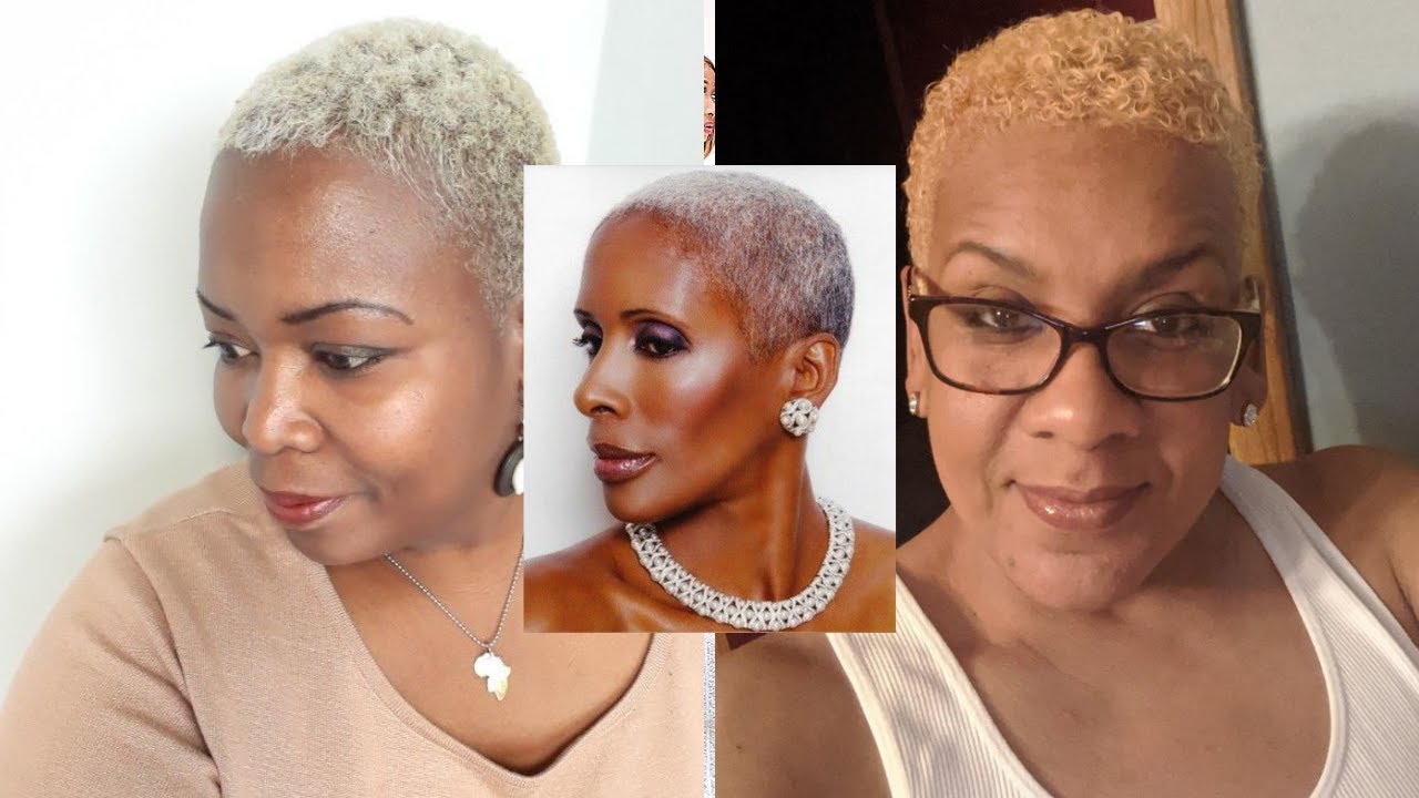 Latest SHORT HAIRSTYLES  for 40+ and 50+ black Beauties