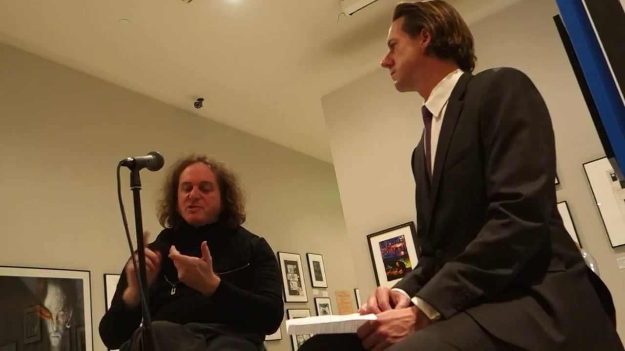 The Sandman with Mike Dringenberg at Cartoon Art Museum (Part 2)