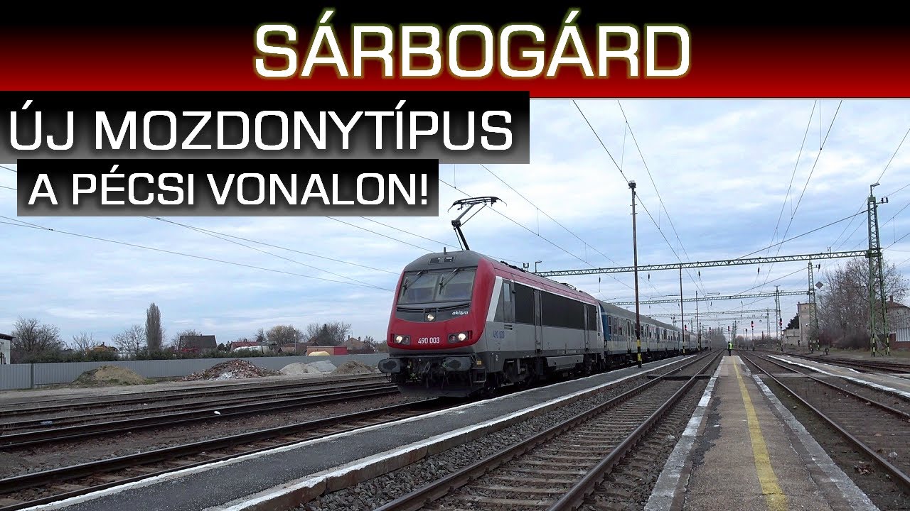 Bérelt mozdonyokkal Újít a MÁV: Forgalomba állt az első Akiem Astride! Vonatok Sárbogárdon 2025