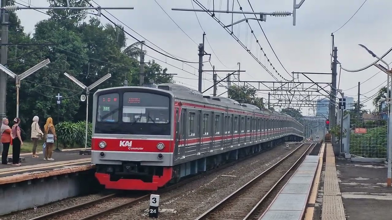 Stasiun Sudimara Tangerang Selatan Banten