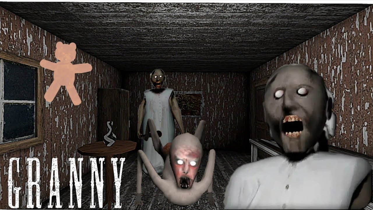 Horror game play granny part 1