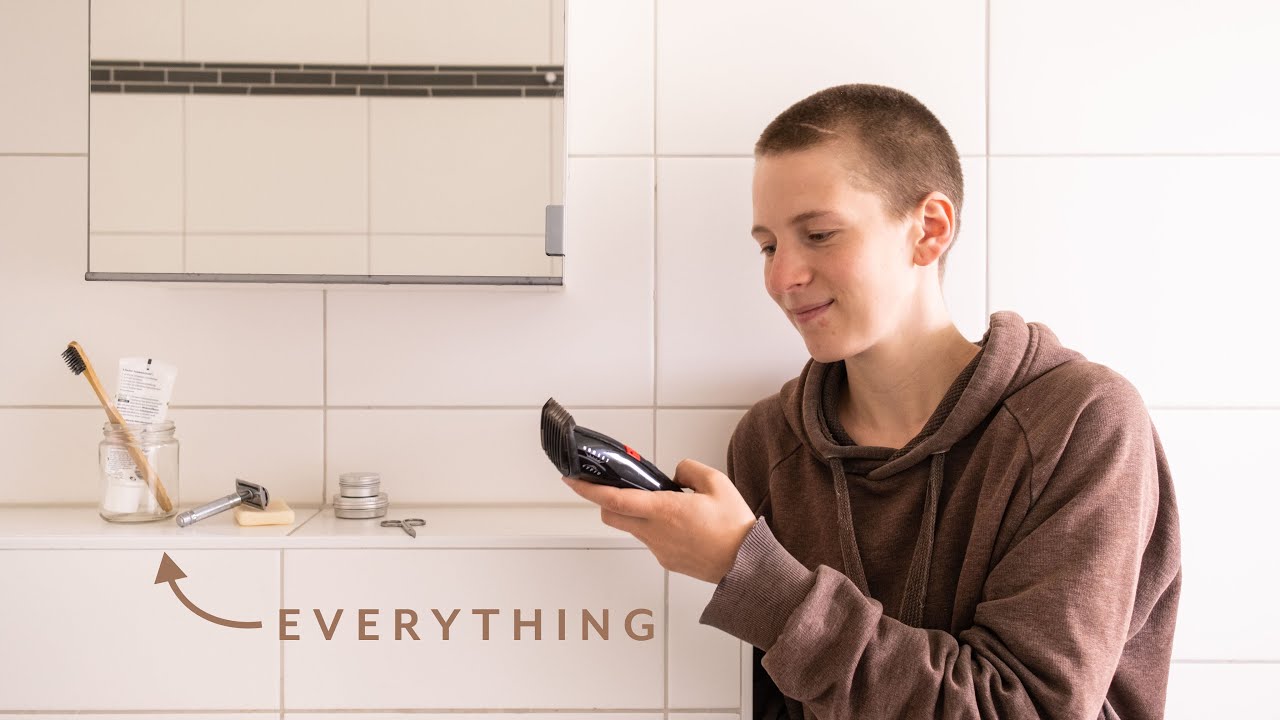 My Extreme Minimalist Sustainable Bathroom Products | Everything I use
