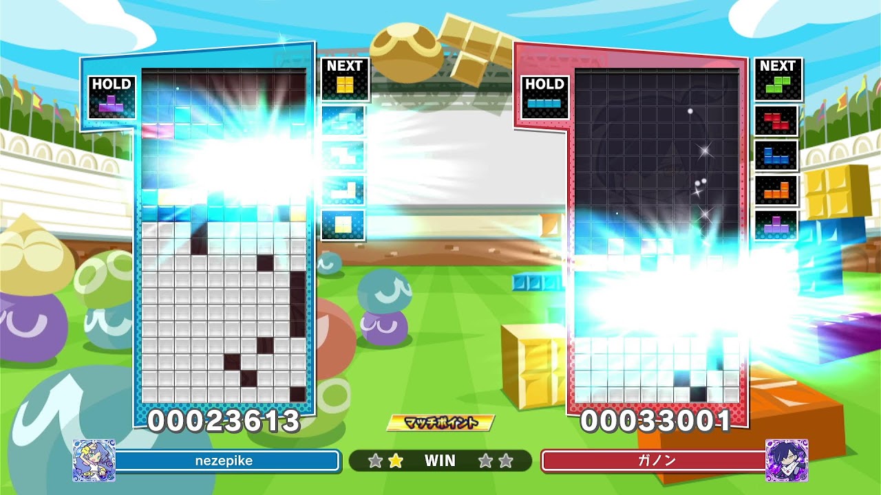 【ぷよぷよテトリス2】練習