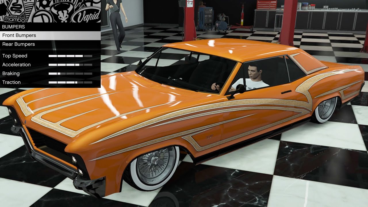 GTA 5 — Кастомизация транспортных средств из прошлых DLC — Albany Buccaneer Custom (Buick Riviera...