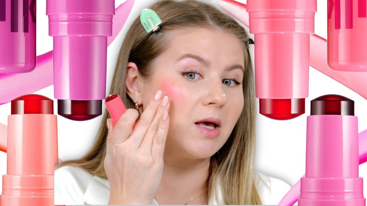 VIRAL Milk Makeup Jelly Tint | Обзор и тест на стойкость Milabu