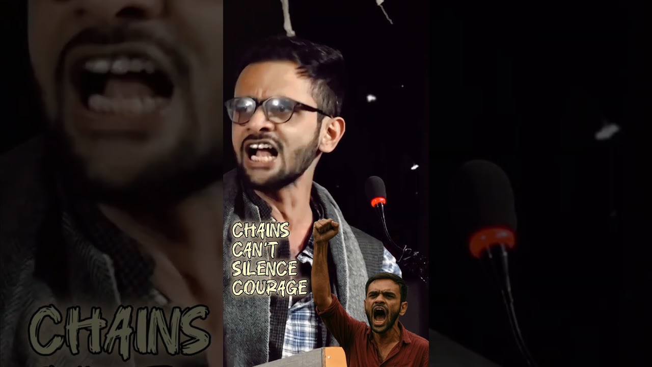 Umar Khalid Powerful Speech Against RSS BJP NRC CAA #motivation #love #delhi #umarkhalid #justice