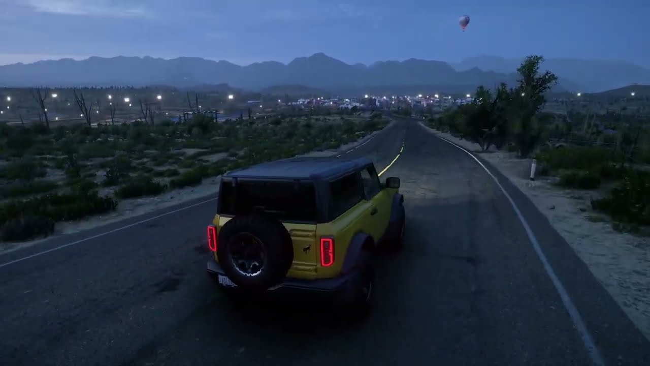 Ford Bronco FREERIDE in Forza Horizon 5 | GAMEPLAY