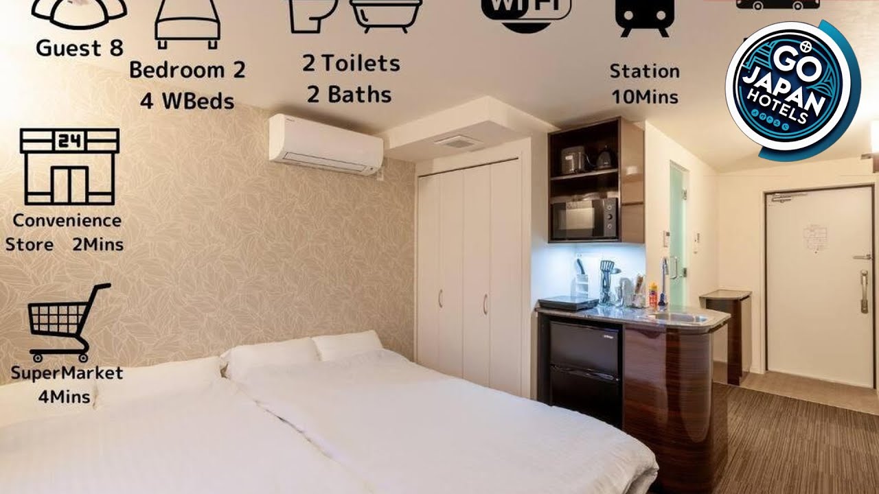 Premier suite Baron Shinjuku West | Nakano-ku, Japan | Hotel Review 🏨