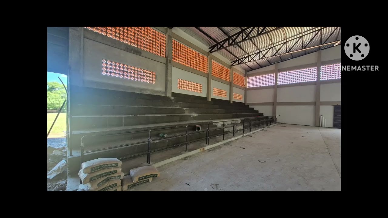 SIGUE LAS OBRAS  DEL  POLIDEPORTIVO  MUNICIPAL  DE  GUARAMBARÉ  🏟🇨🇨