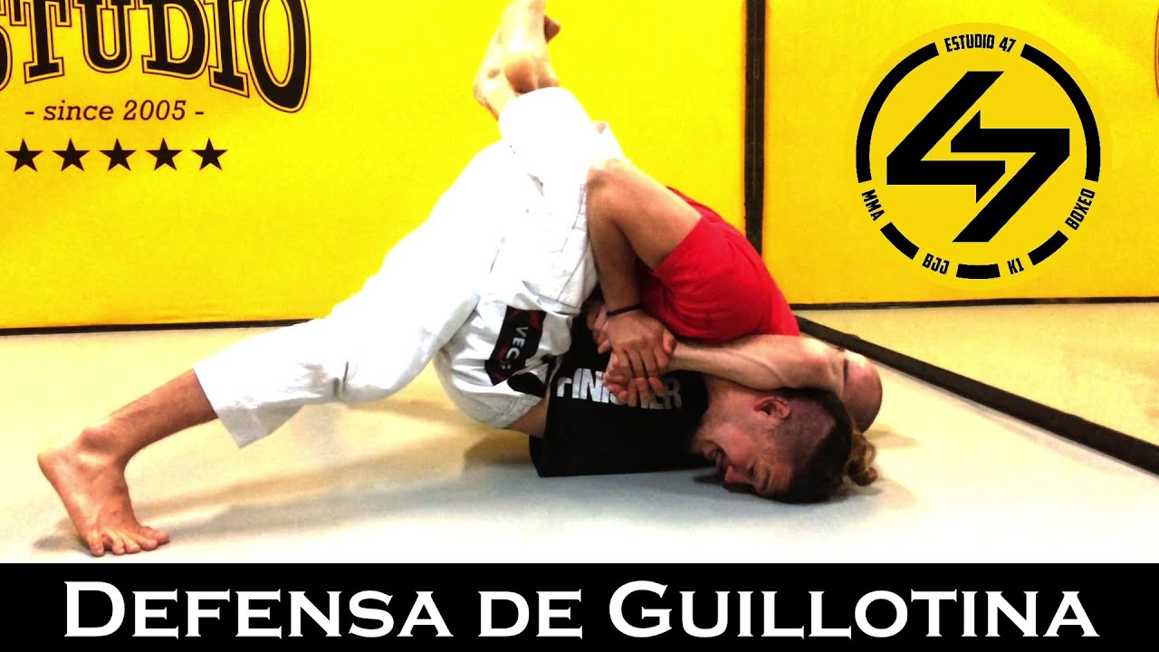 BJJ | 🎽 DEFENSA de GUILLOTINA (desde Guardia Cerrada)