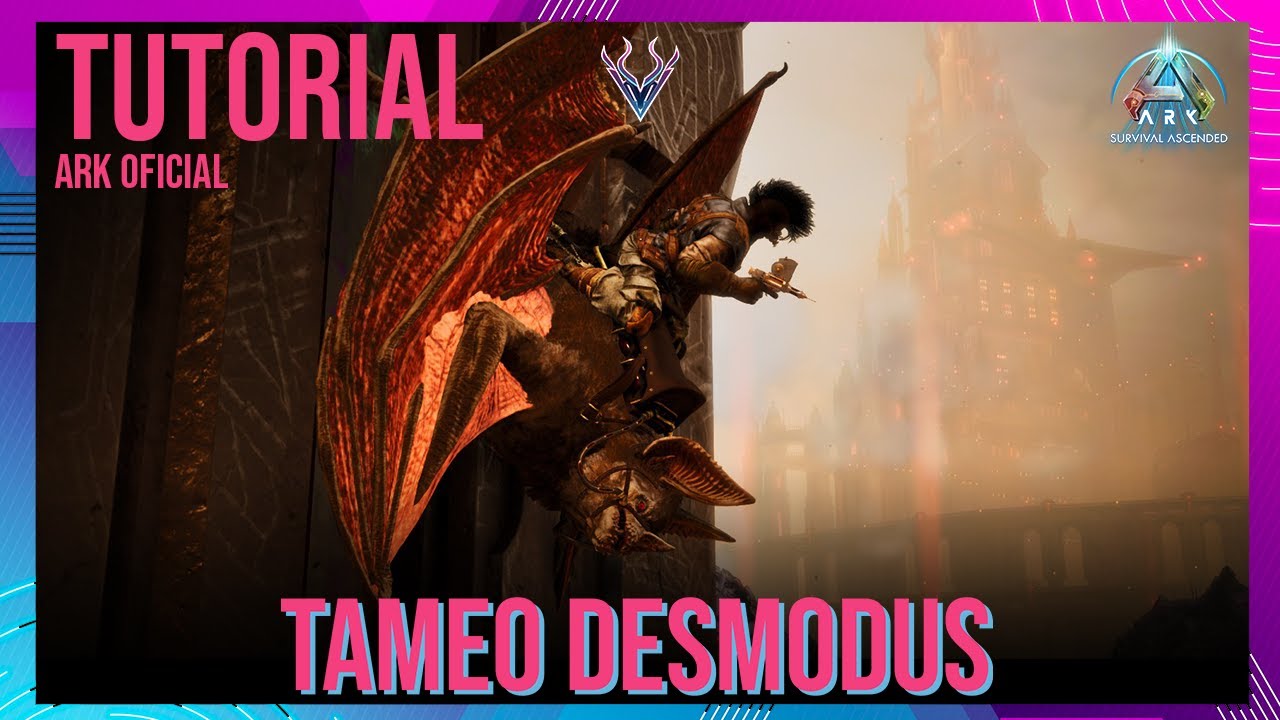 COMO TAMEAR AL DESMODUS EN LOST COLONY DE FORMA FÁCIL, RÁPIDA Y SIN TRAMPAS ! 