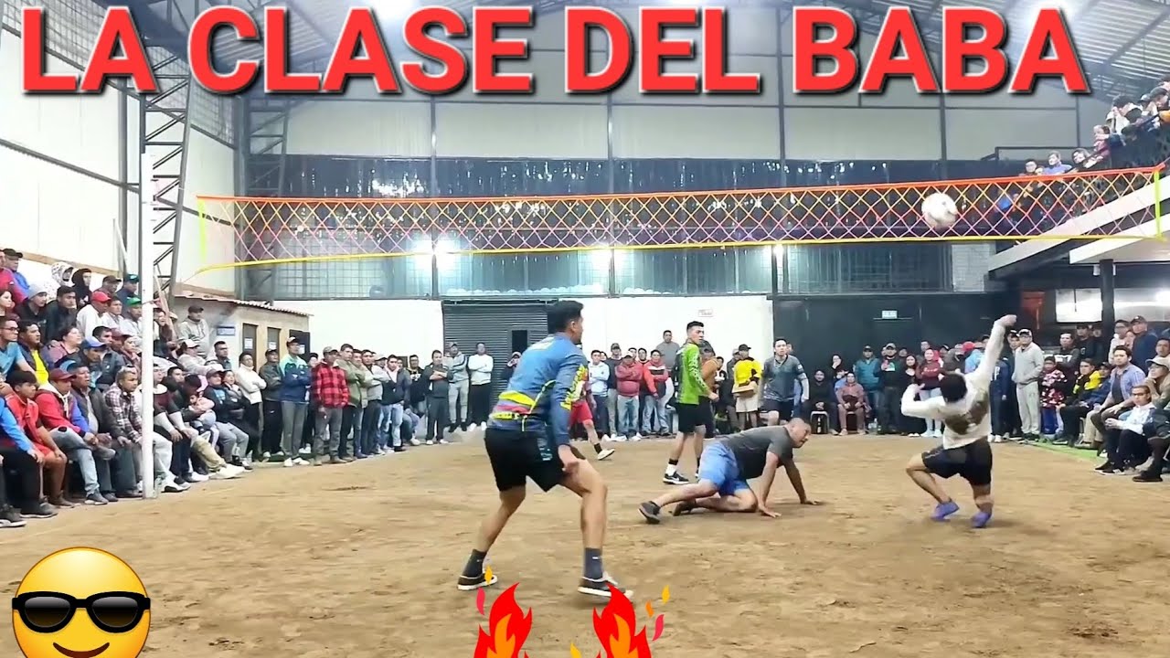 SET FINAL DE INFARTO EL DOCTOR BABA SACA TODO SU JUEGO DEL ECUAVOLEY