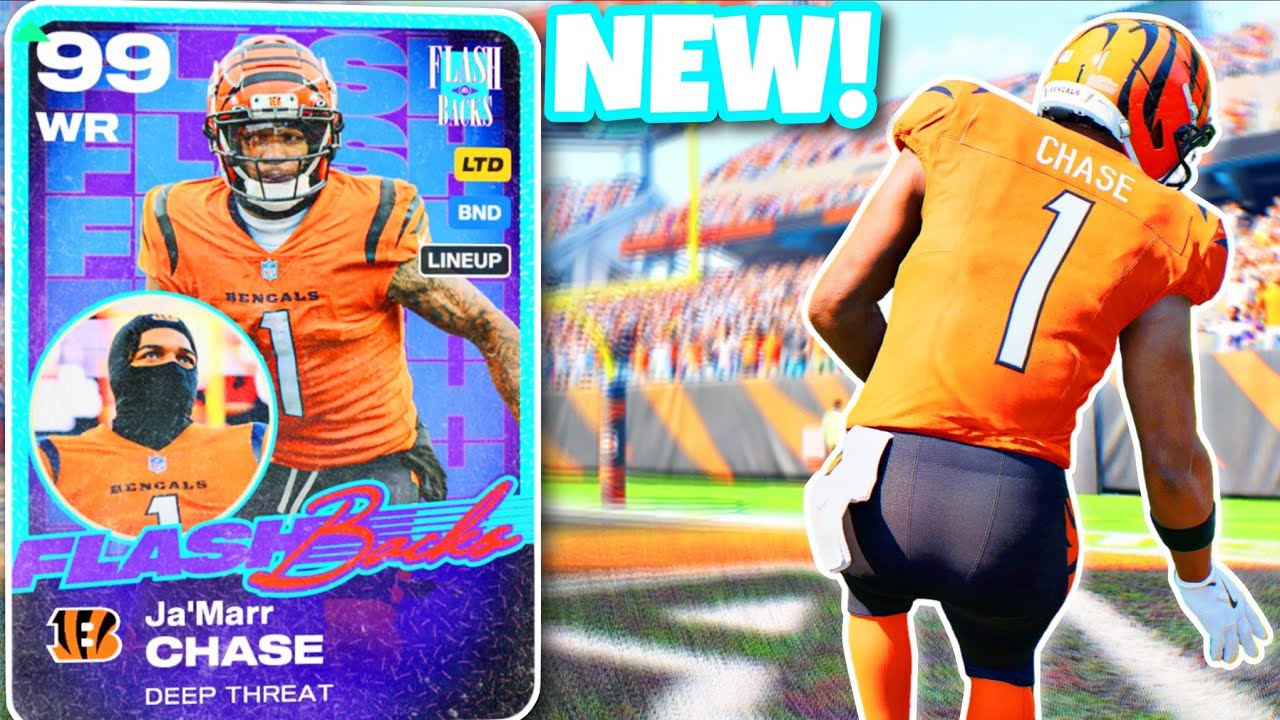 *new* LTD 97 JA'MARR CHASE is UNGUARDABLE in MADDEN 26 Ultimate Team! Must HAVE!