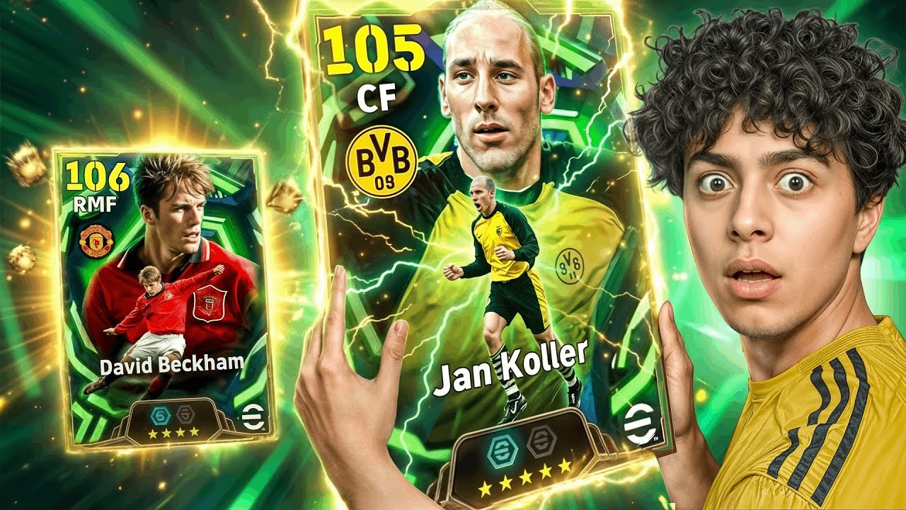 تفتيح بكج المرعب كولر وبيكهام .!🤯عودة أقوي ثنائي هجوم في اللعبة 🔥 !! eFootball 26