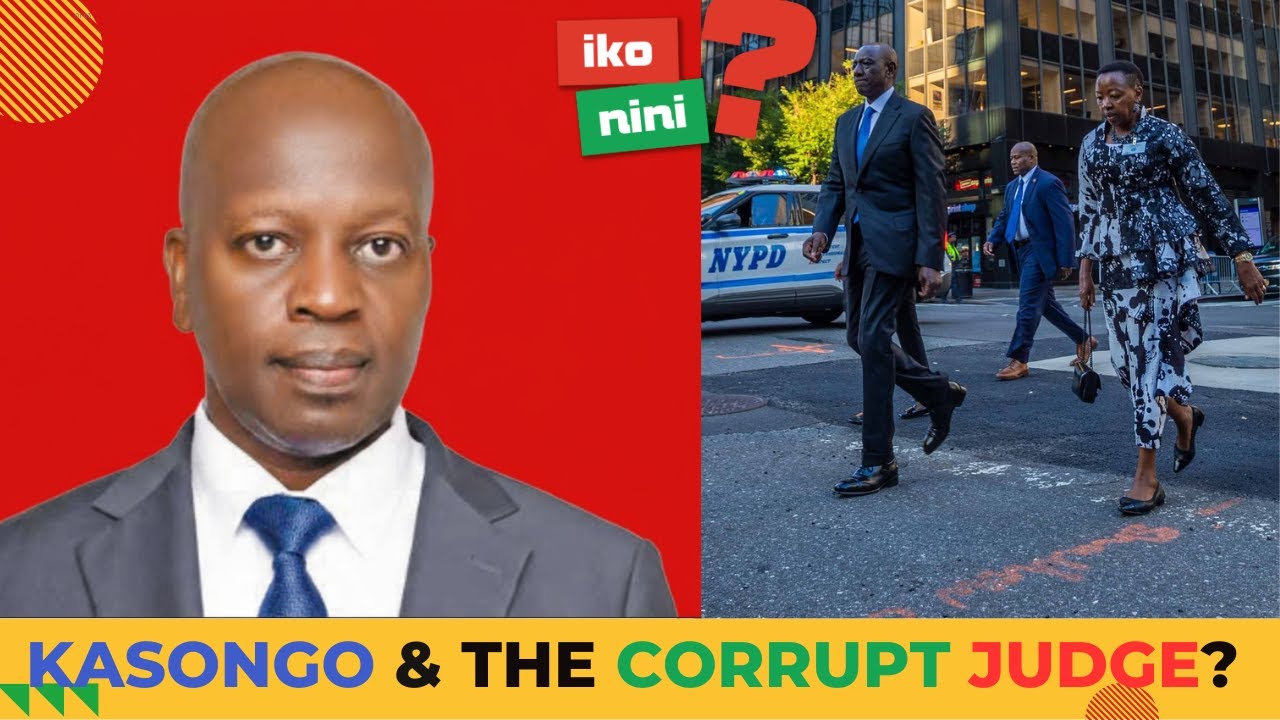 Judge’s Bribery Scandal, Ruto’s NYC Trip, The Somali Vote & The CLUELESS Cabinet Secretary 
