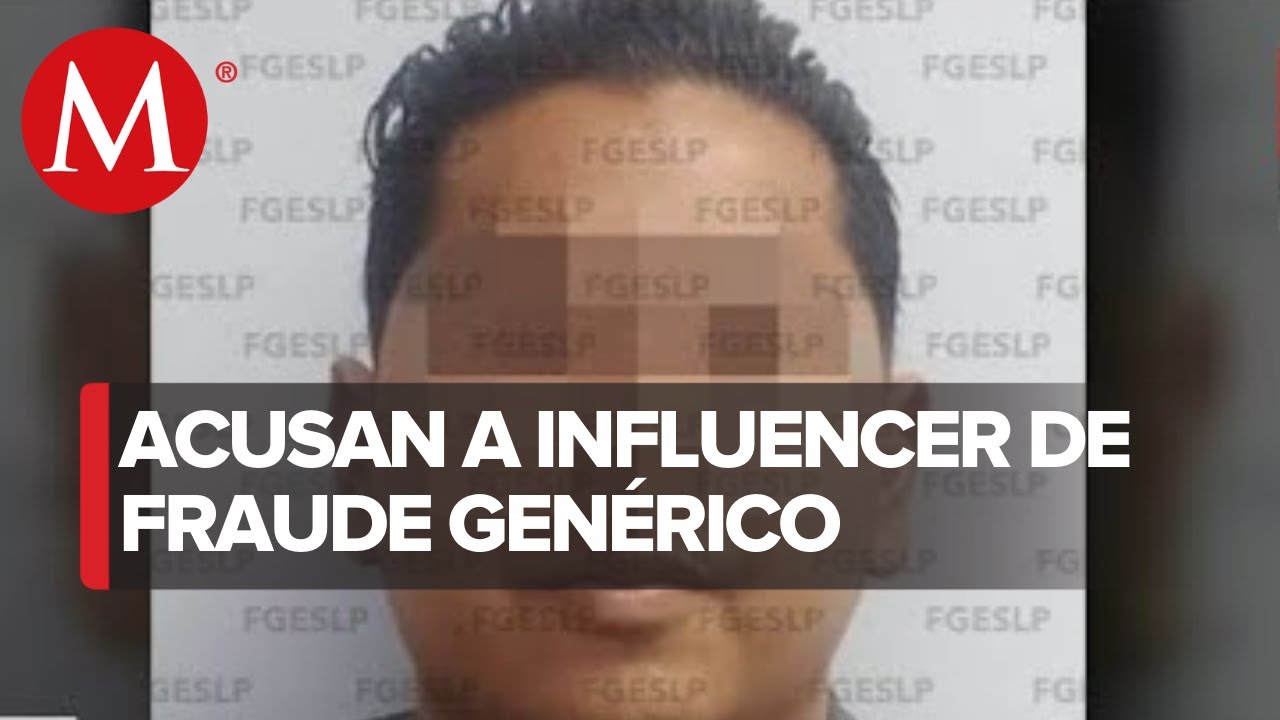 Detienen a influencer mexicano, Gabriel Salazar ligado a SSA en SLP