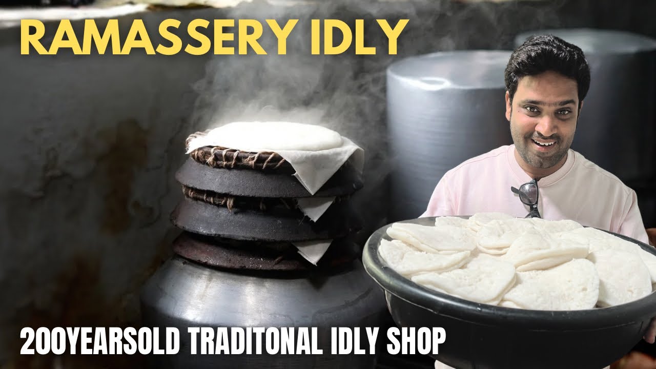 200YEARSOLD TRADITONAL IDLY SHOP- RAMASSERY | PALAKKAD