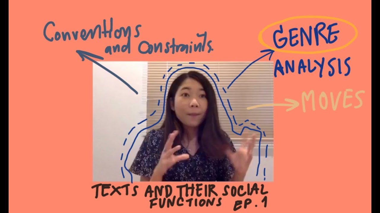 Genre Analysis (texts and their social functions)