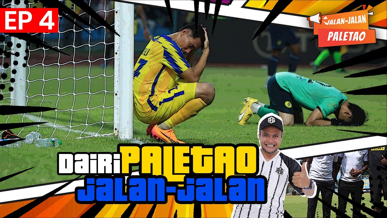 EPISOD 4 : DAIRI PALETAO JALAN-JALAN : PALETAO FAN