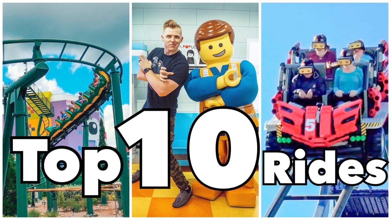 Лучшие аттракционы LEGOLAND Florida