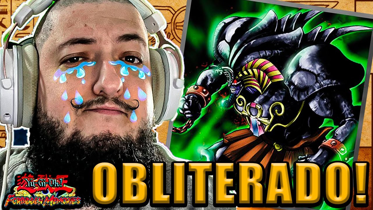 FUI FARMADO PELO EXÓDIA NECROSS! DESGRAÇA! YUGIOH! FORBIDDEN MEMORIES MOD : REMASTER RERUN #03