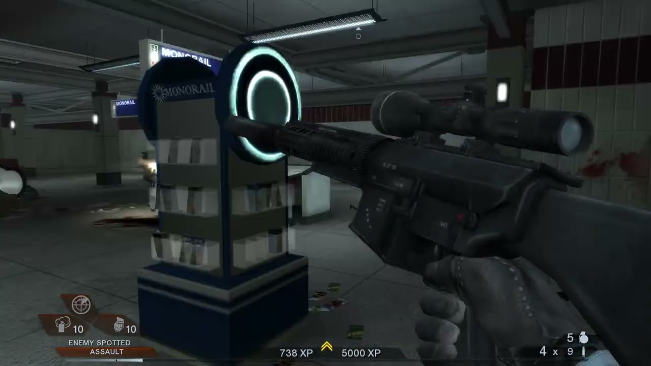 Tom Clancy's Rainbow Six: Vegas 2 part 4 | reusable under CC-BY