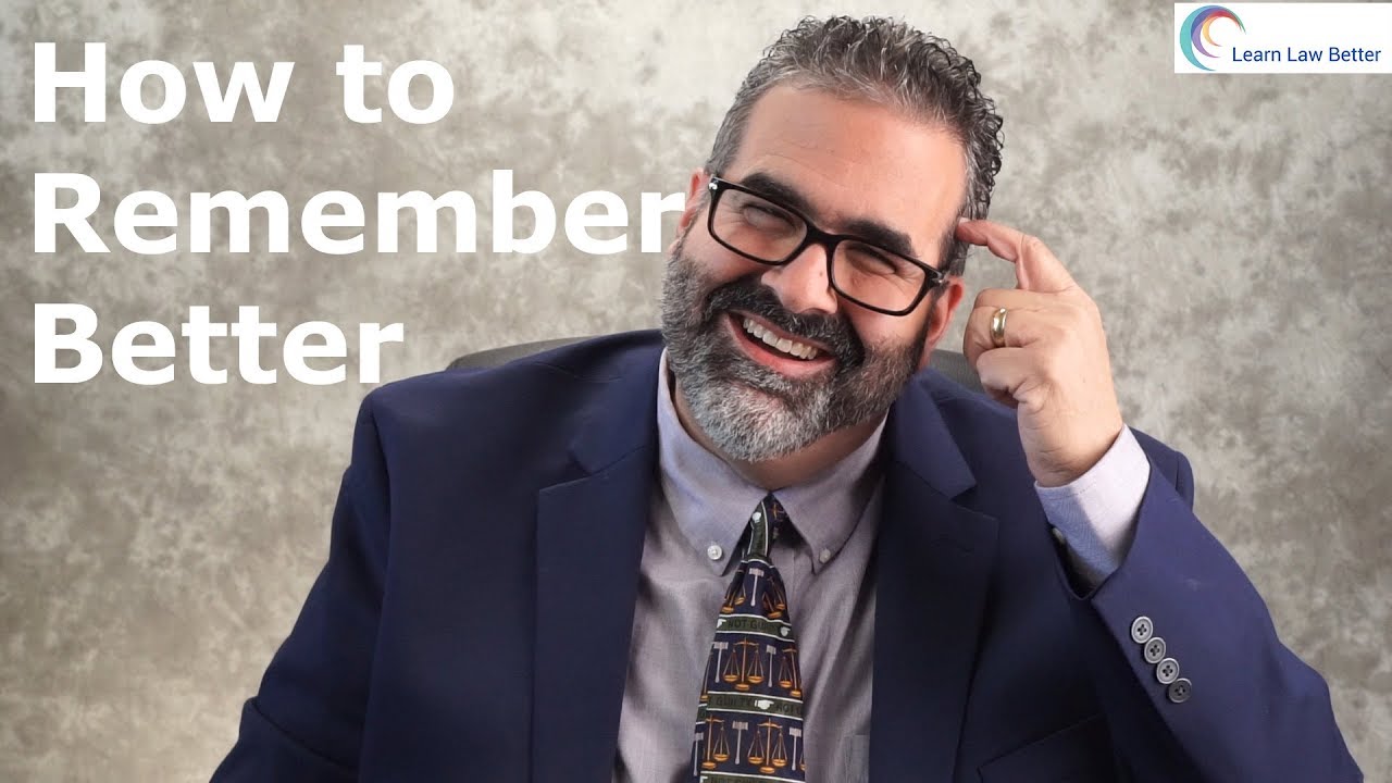 How to Remember Better