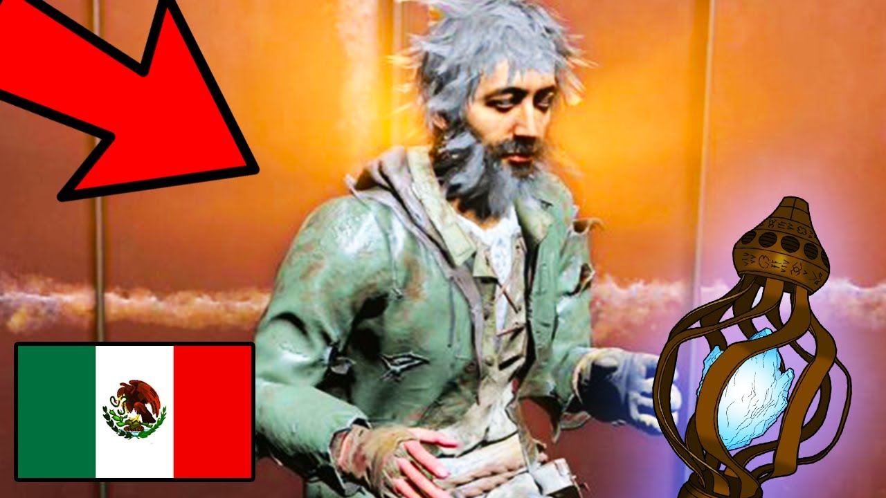 ¿QUIEN ES PABLO MARINUS? - EL MEXICANO DE COD ZOMBIES