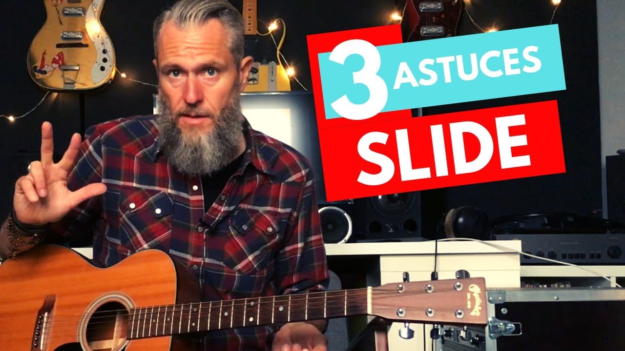 Comment jouer EN SLIDE : 3 Astuces simples
