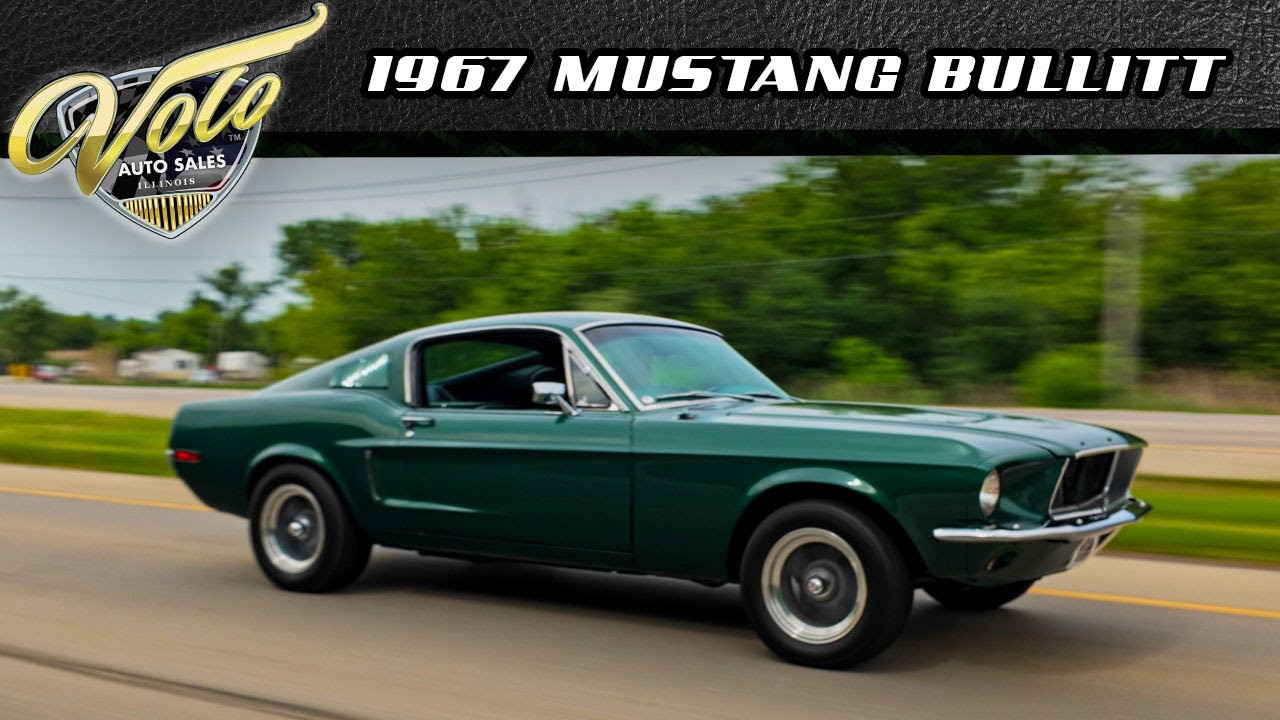 1967 Ford Mustang Bullitt Test Drive! | (V21496)