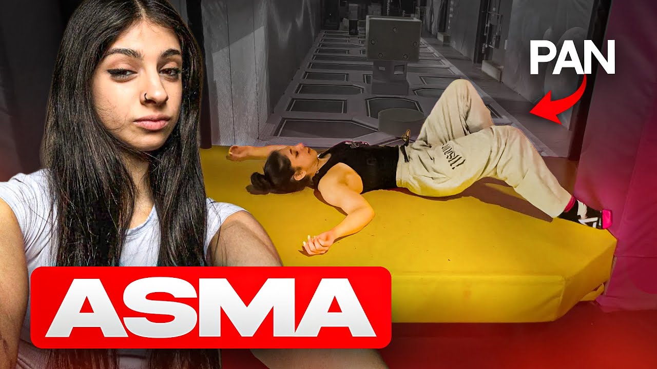 NON RESPIRAVA PIÙ - ATTACCO D'ASMA per PANIZ durante la SFIDA Del NINJA