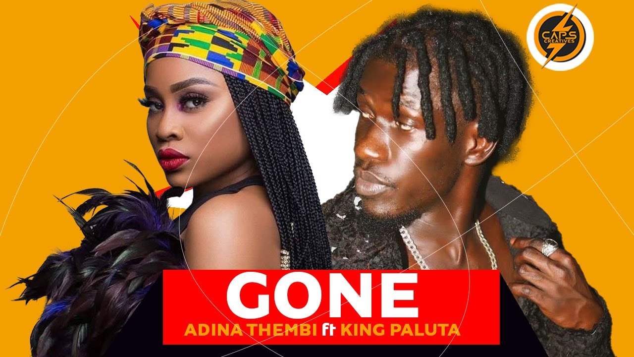 Adina Thembi - Gone ft King Paluta is daaannmmm crazy | Caps React