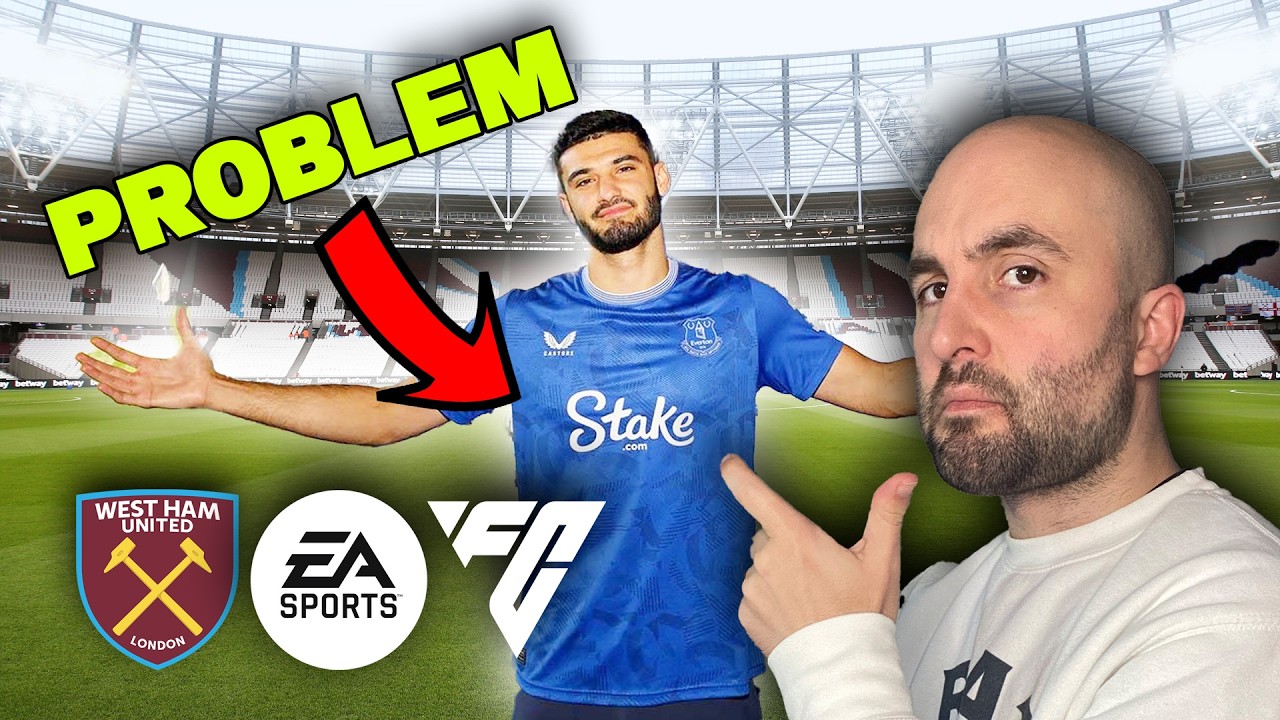 I'm in Trouble in my West Ham Manager Career FC25