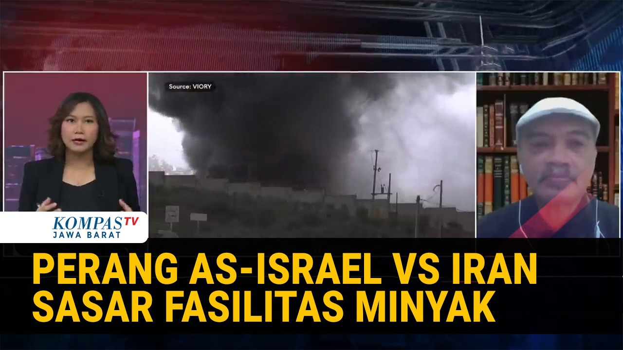 Pengamat Timur Tengah Soroti Sasaran Perang AS-Israel Lawan Iran Bergeser ke Fasilitas Sipil