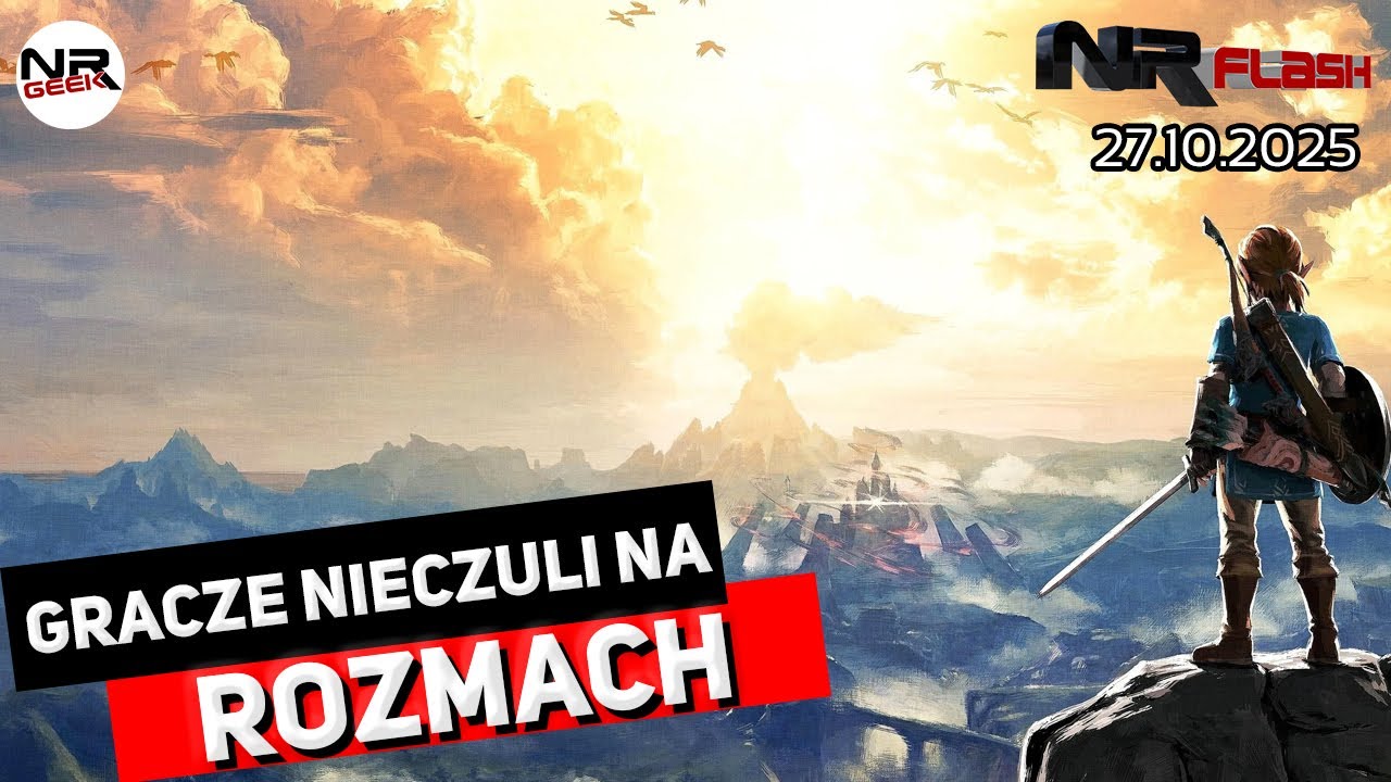 Gracze nieczuli na rozmach - NRFlash (27.10.2025)
