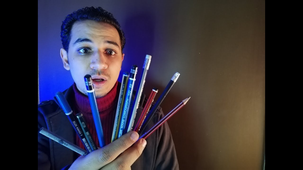 كل ما يجب معرفته عن القلم الرصاص