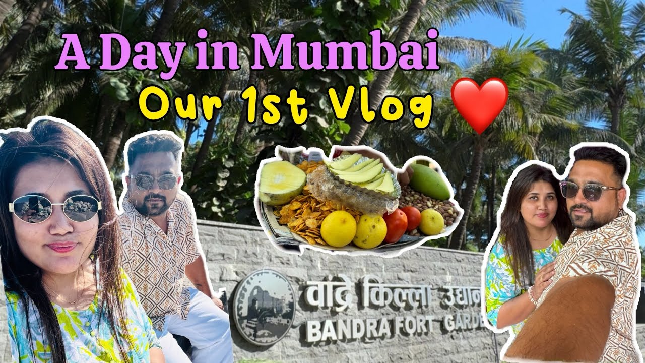 A Day in Mumbai | Amcha 1st Vlog 