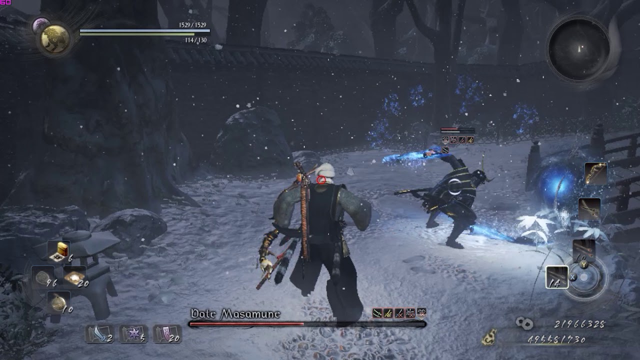 Nioh - lvl1 - way of the nioh - Date Masamune the dragon returns - dual swords