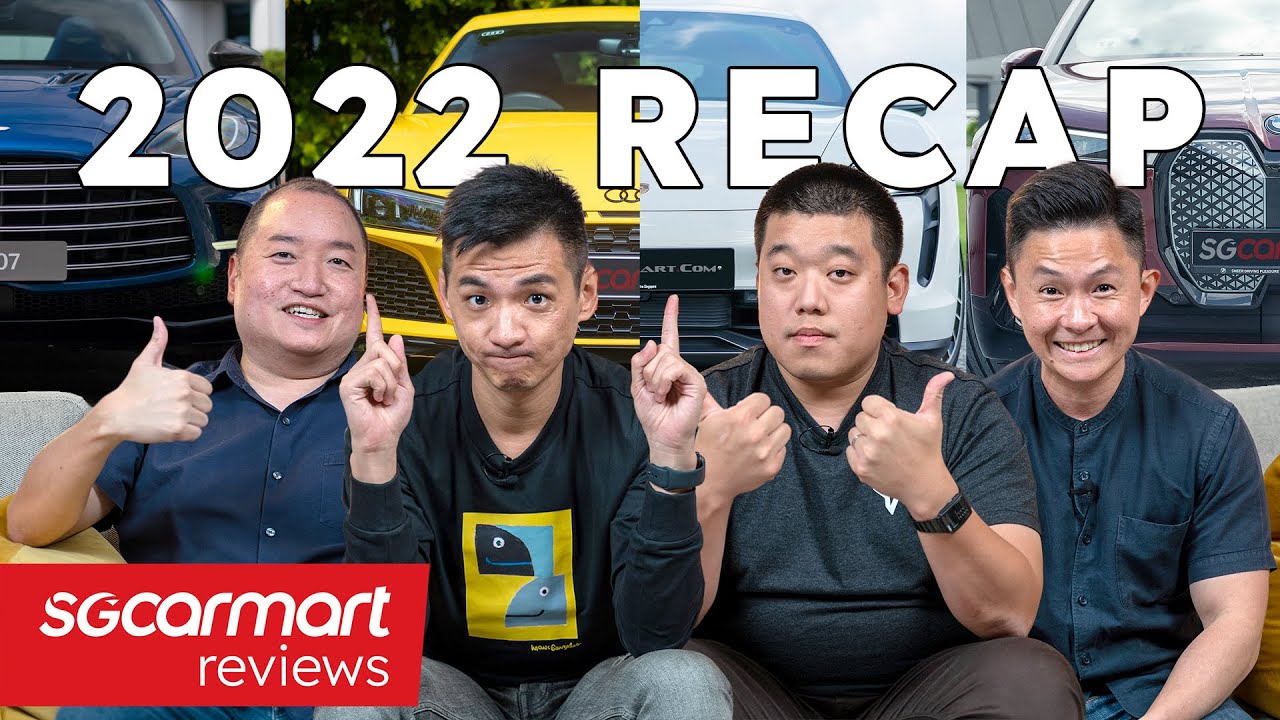 Our Favourite And Least Favourite Cars Of 2022 | Sgcarmart Studios
