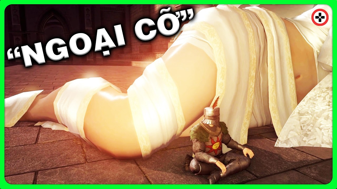 Những Người Phụ Nữ KHỔNG LỒ Trong Game