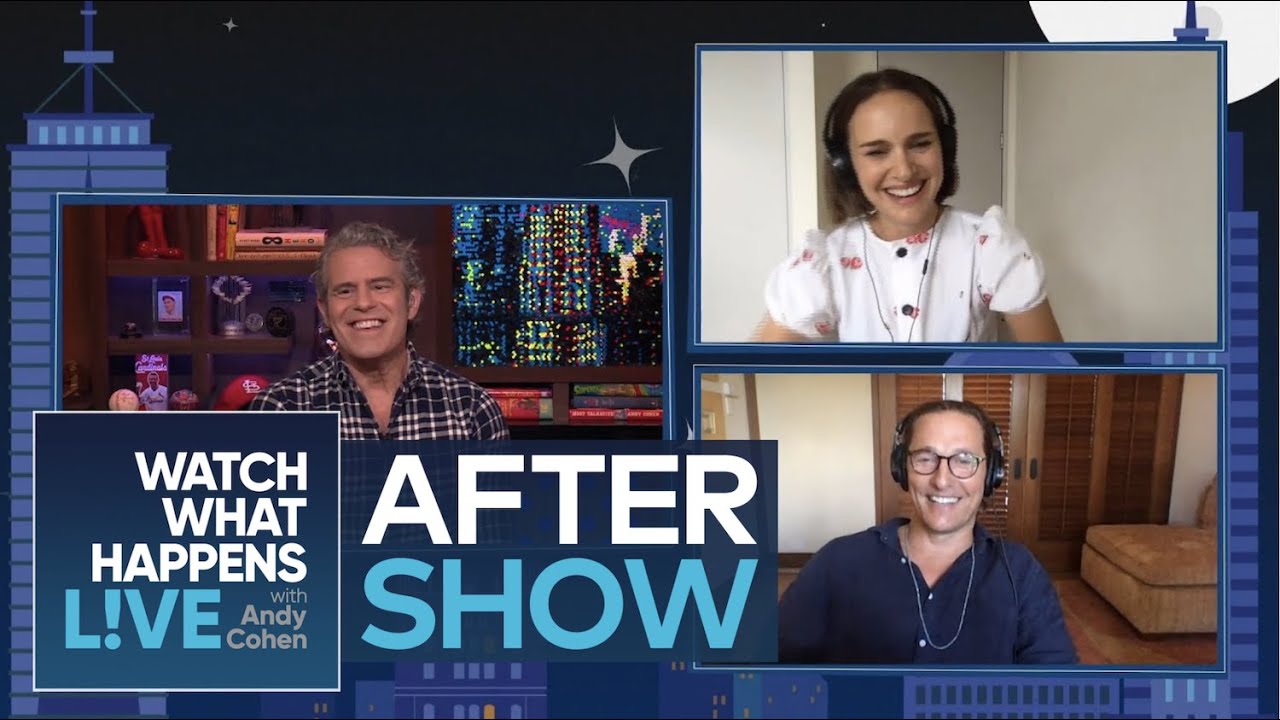 After Show: Natalie Portman on the New NWSL L.A. Team | WWHL