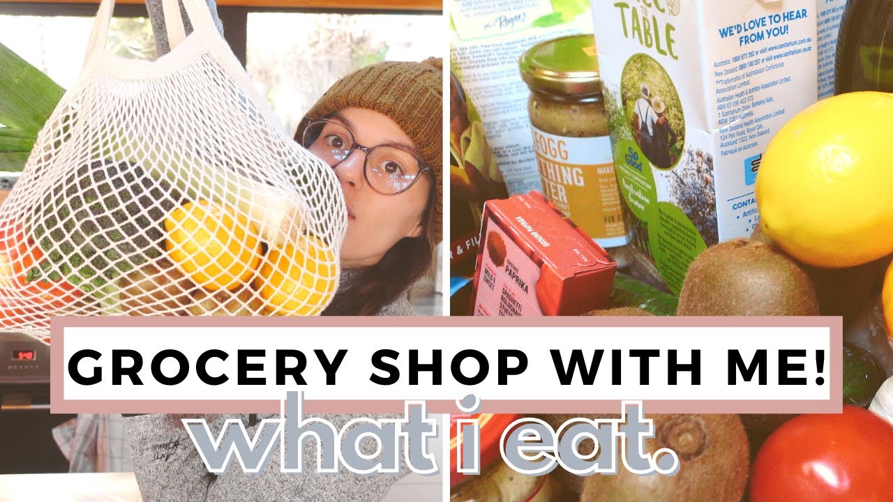 GROCERY HAUL | What I Eat + How Much $ I Spend