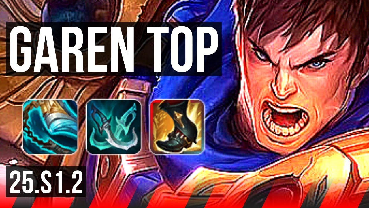 GAREN vs MORDEKAISER (TOP) | KR Master | 25.S1.2