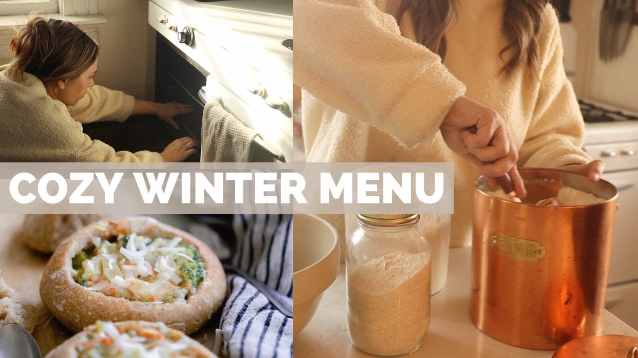 Beautifiul winter foods