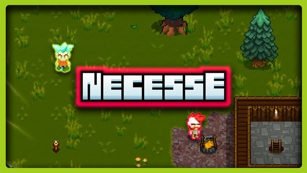 [ 1 ] EMBRACE THE NEW ADVENTURE | NECESSE