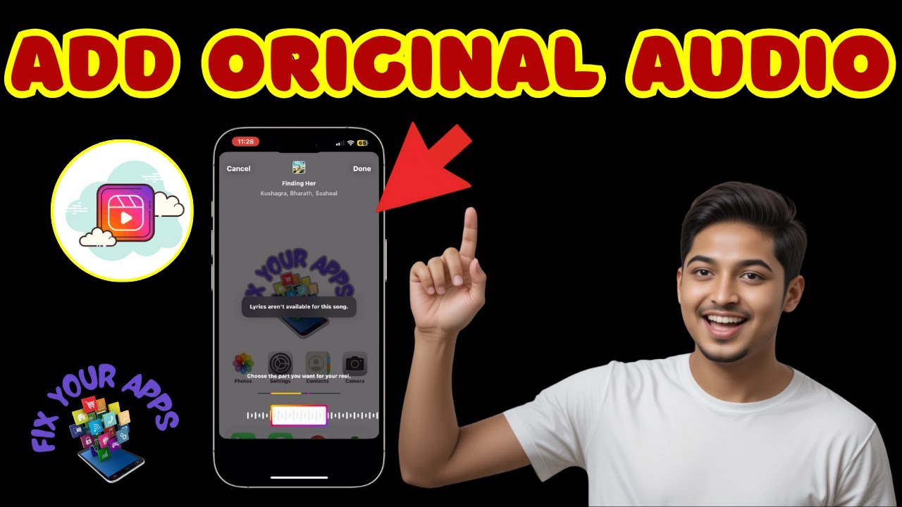 How To Add Original Audio While Using Trending Music on Instagram Reels - Quick Tutorial