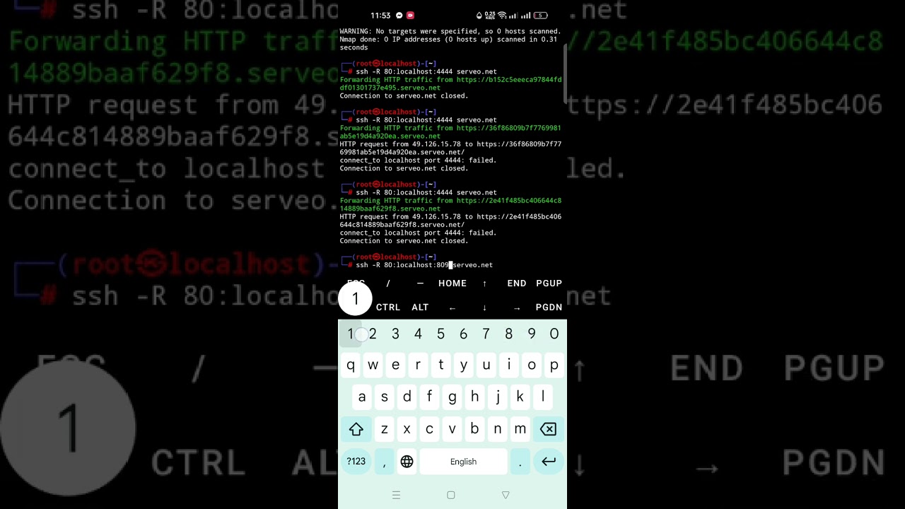 Host Local Websites Online Using Termux | Free & Easy Serveo Method (2025 Android/Linux)
