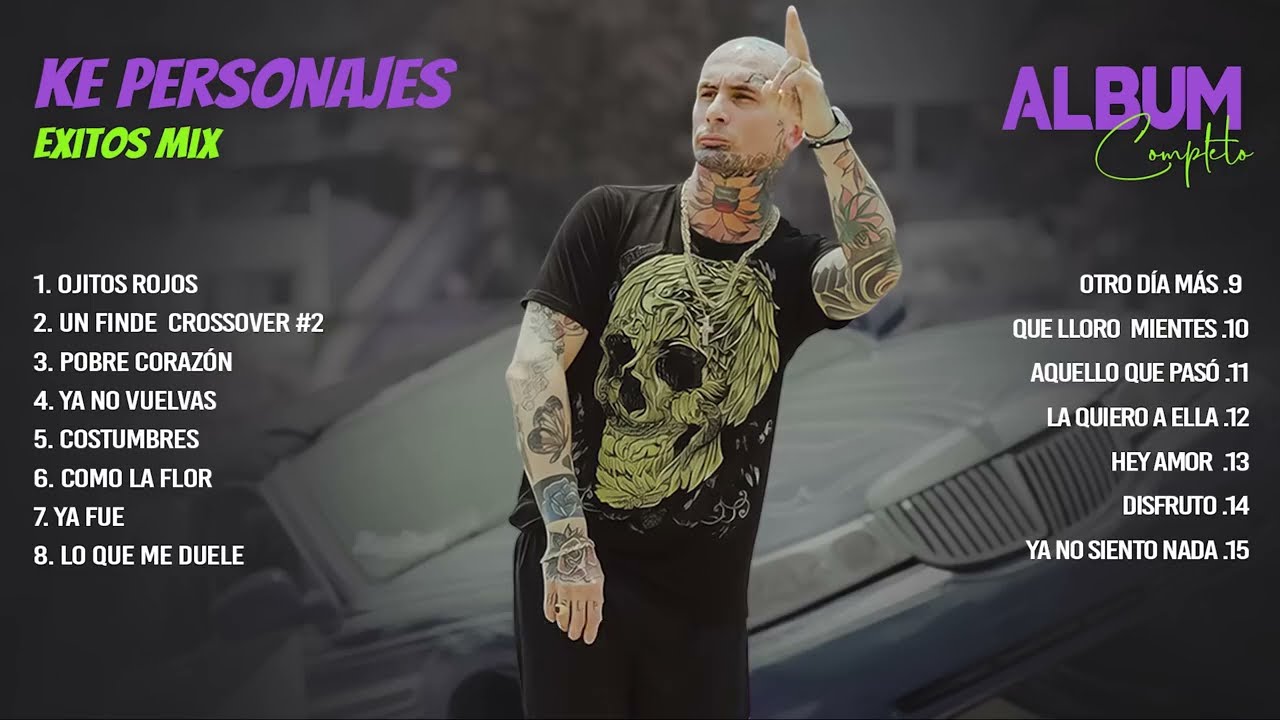 Ke Personajes Exitos 2023 #tiktok #kepersonajes #cumbia