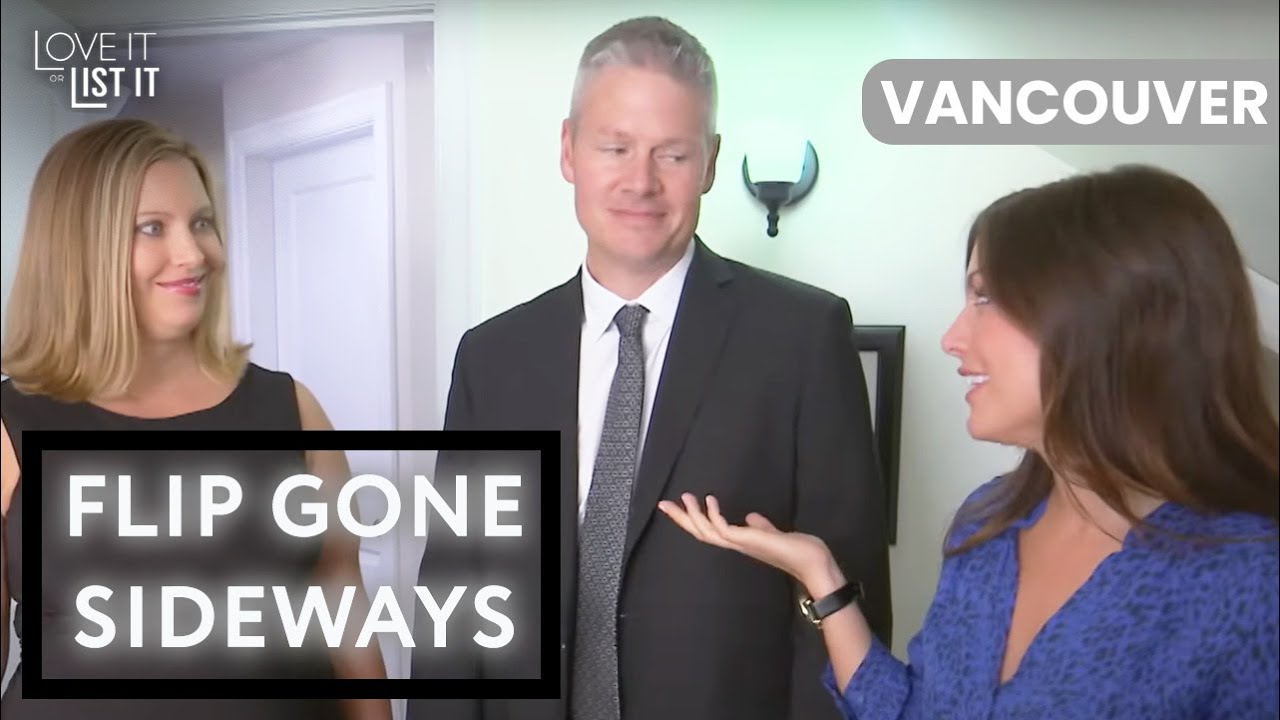 From Flip to Forever? Michelle’s Surprise Change of Heart | S01 E05 | Love It or List It Vancouver