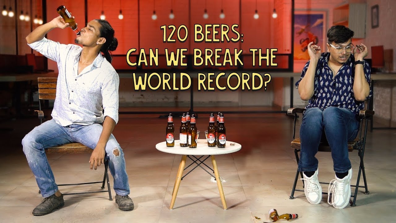 120 Beers: Can Kanishk, Vivek, Josh and Antil Be Able to Break The World Record?